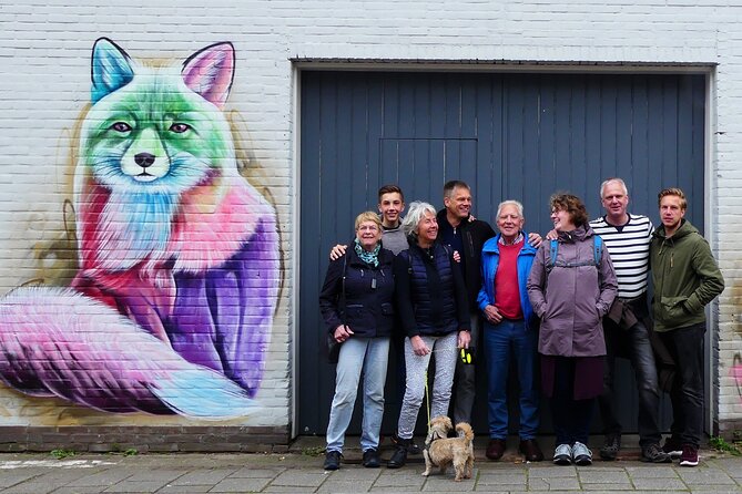 1,5 hour private guided Mural Street Art tour in Arnhem - Price and value for a group of up to 15