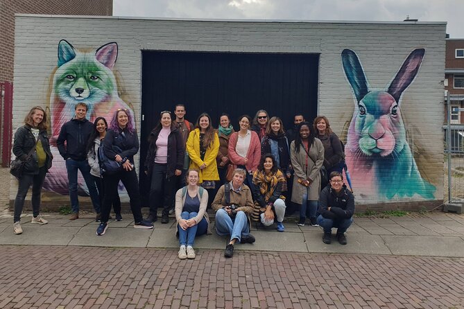 1,5 hour private guided Mural Street Art tour in Arnhem - The guide experience: asking questions is part of the deal