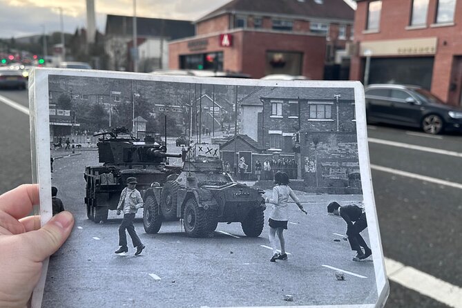 2 Hour Private Belfast Taxi Cab Tour of Troubles & Peace walls - Key highlights worth planning around