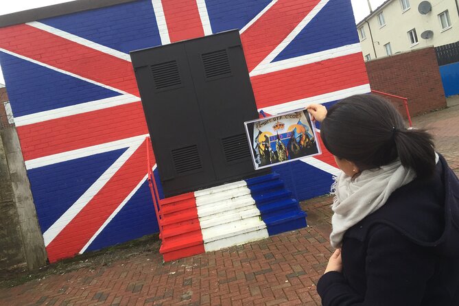 2 Hour Private Belfast Taxi Cab Tour of Troubles & Peace walls - Peace Wall stop: the city’s dividing line you can write on
