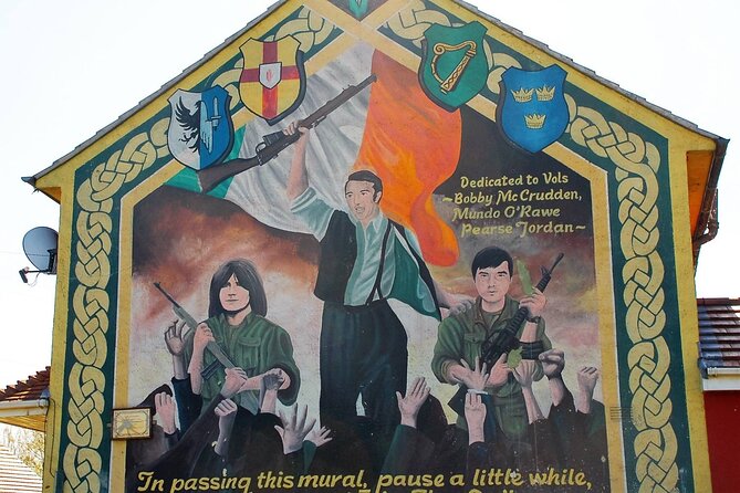 2 Hour Private Belfast Taxi Cab Tour of Troubles & Peace walls - Shankill Road: Loyalism at street level and what groups were born here