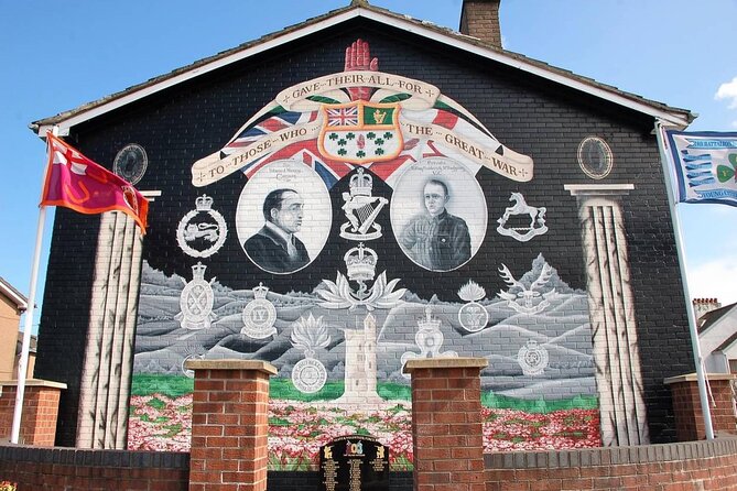 2 Hours Republican & Loyalist Mural Black Taxi Tour from Belfast - Stop 2: The Bobby Sands Mural