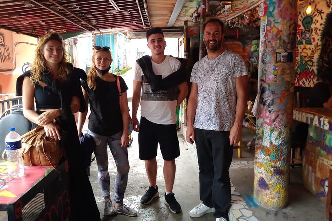 2-Hours Street Art Walking Tour in Medellin Comuna 13 - Meeting Point at Cl. 45 #98121: Keeping Logistics Simple