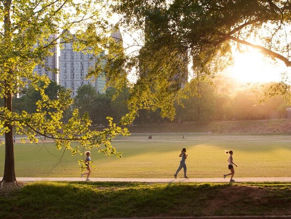 3-Hour Atlanta Beltline Food, Street Art and History Tour - Atlanta BeltLine Eastside Trail: views and origin stories