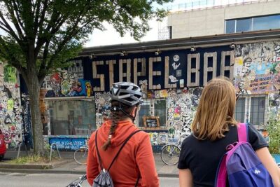 3-Hour Cologne Street Art Bike Tour in Small Group with Guide - Friesenwall nightlife district: history cues plus street-level storytelling
