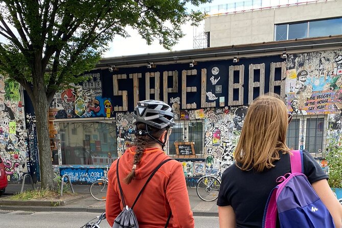3-Hour Cologne Street Art Bike Tour in Small Group with Guide - Friesenwall nightlife district: history cues plus street-level storytelling