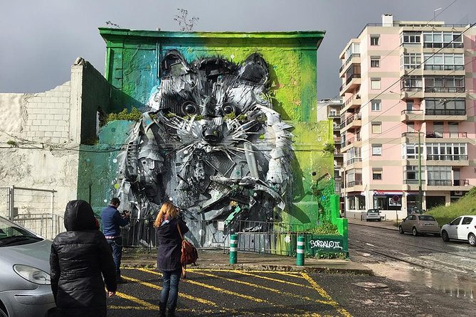3-Hour Guided Street Art Walking Tour of Lisbon - Why this street-art walk is more than just photos