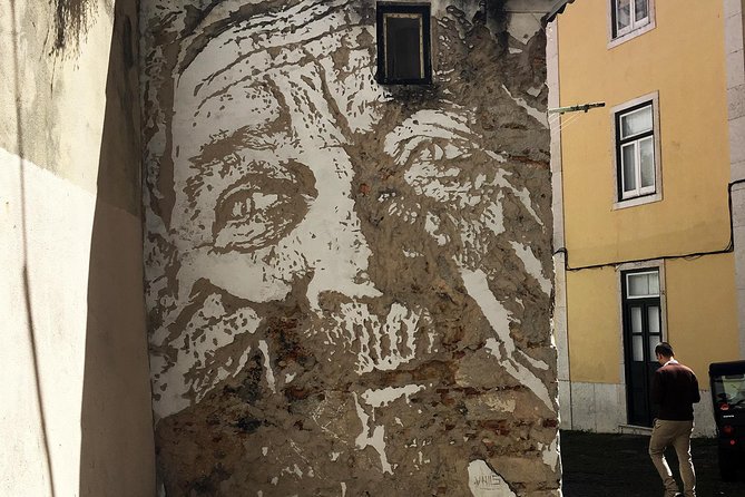3-Hour Guided Street Art Walking Tour of Lisbon - The route: from Bairro Alto to Alfama, with real hill time