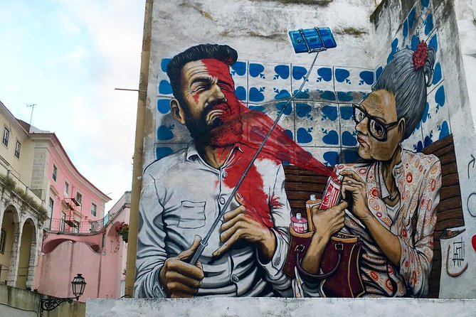 3-Hour Guided Street Art Walking Tour of Lisbon - Calçada da Glória: where street art turns into an open-air gallery