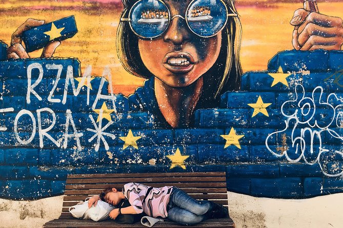 3-Hour Guided Street Art Walking Tour of Lisbon - Miradouro da Graça (Sophia de Mello Breyner Andresen): art tied to workers and rights