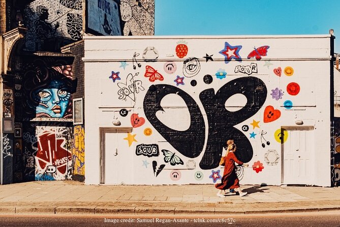 3-Hour Private Tour of East London Graffiti & Street Art - East London street art you can actually read