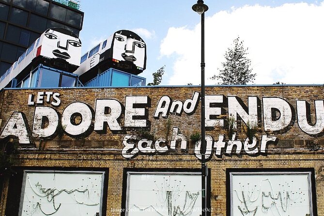 3-Hour Private Tour of East London Graffiti & Street Art - Private touring: how it changes the whole feel