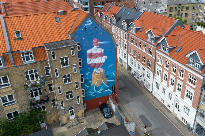 3-Hours Street Art Tour in Aalborg - Photo ops that actually work on a city walk