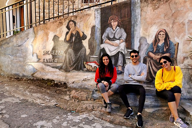 4x4 tour of Orgosolo: Murals and typical lunch at the shepherd's - What you’re really buying with this Orgosolo 4x4 day