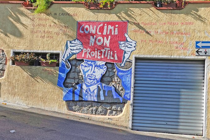4x4 tour of Orgosolo: Murals and typical lunch at the shepherd's - Price and value: what $78.44 buys (and what costs extra)