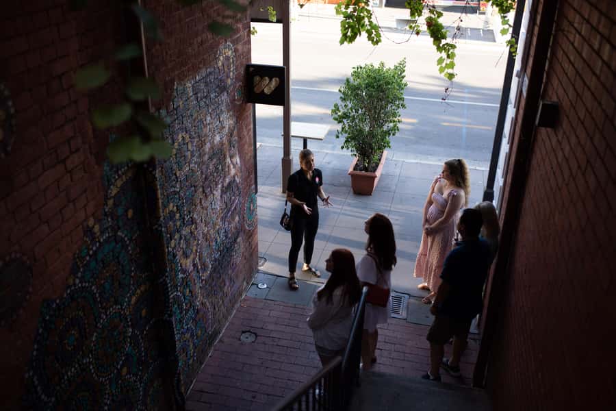 Adelaide: Paint and Palate Street Art Tour - Chinatown second: art and sweet breaks in the same breath