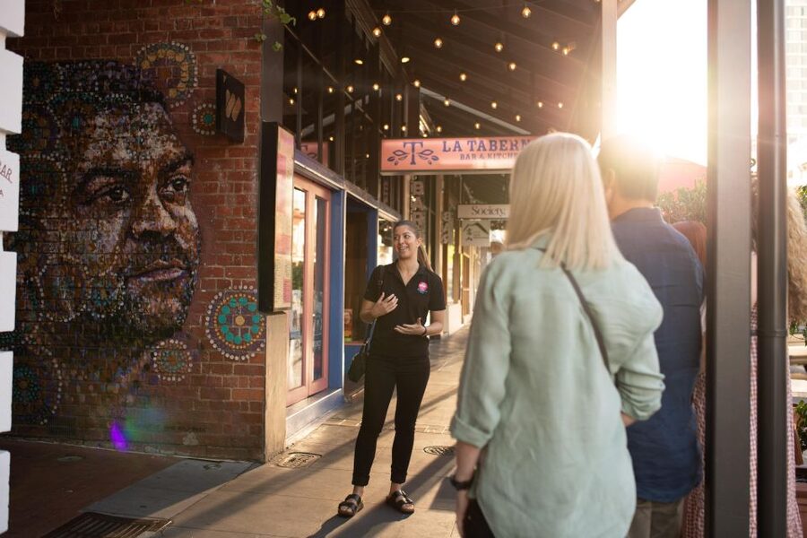 Adelaide: Paint and Palate Street Art Tour - Food inclusions: sweet snacks, then back to the art