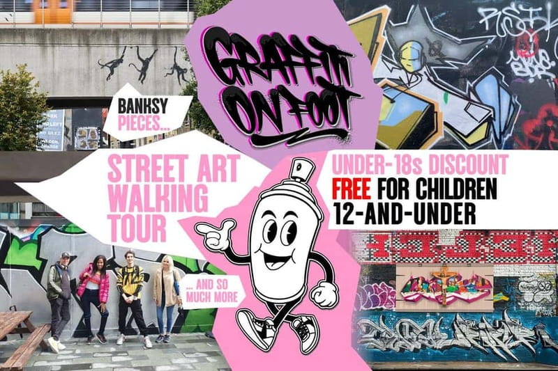 ADVANCED GRAFFITI STREET ART TOUR / SHOREDITCH / EAST LONDON - Key highlights you’ll feel on the walk