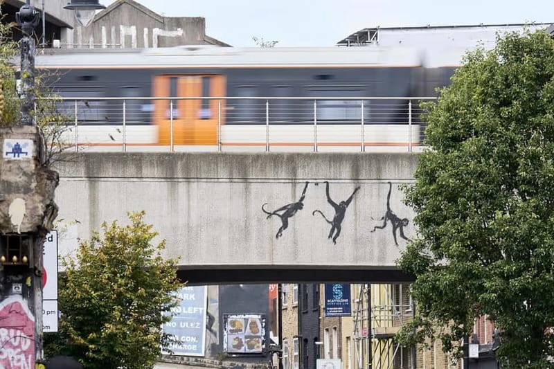 ADVANCED GRAFFITI STREET ART TOUR / SHOREDITCH / EAST LONDON - Price and value: $16.16 for expert analysis and real context