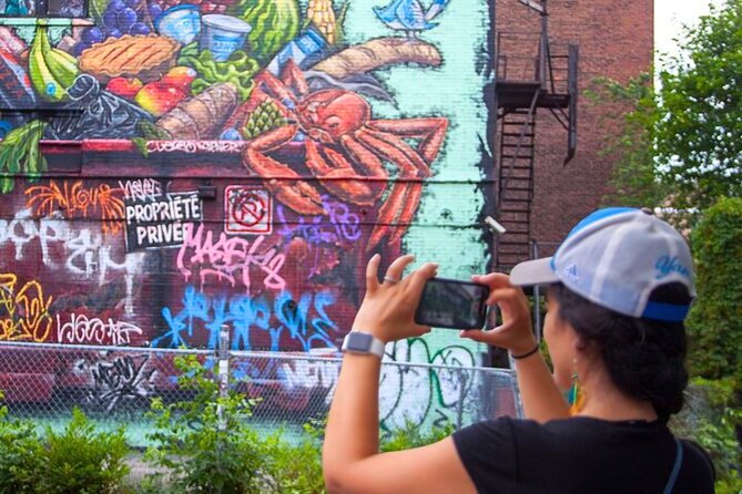 All about Montreal's Murals - Saturday Walking Tour - Key highlights before you go