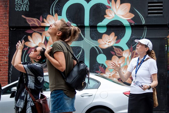 All about Montreal's Murals - Saturday Walking Tour - Quartier des spectacles Murals: The Main Route and Themes
