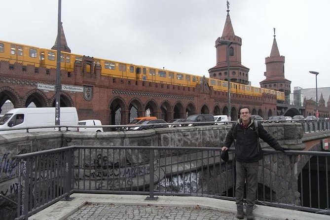 Alternative Berlin Private Tour with Jacob - Graffiti and Squats - Potsdamer Platz: Culture, Cinema, and the Big-Screen Version of Berlin