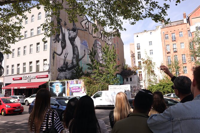 Alternative Berlin & Street Art Tour - Berlin’s street art tour starts at the TV Tower