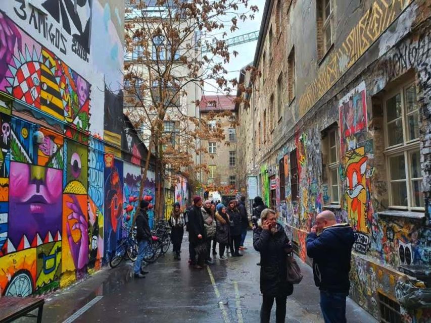 Alternative Berlin / Street art tour - Private group - Price and value: $176 per private group, up to 20