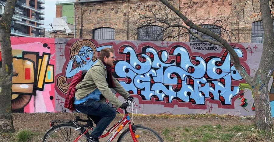 Alternative Bike tour: Graffiti Wall and Peace - Key highlights you’ll actually feel