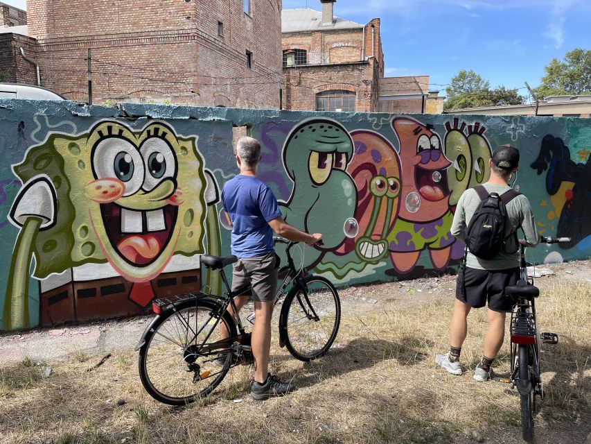 Alternative Bike tour: Graffiti Wall and Peace - The scavenger hunt: riding with a purpose (and a grin)