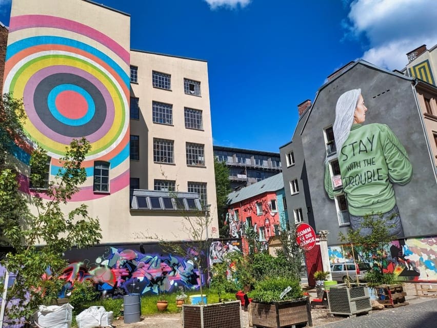 Alternative Hamburg / Street Art Private Tour - Sternschanze start: where the tour sets its tone fast