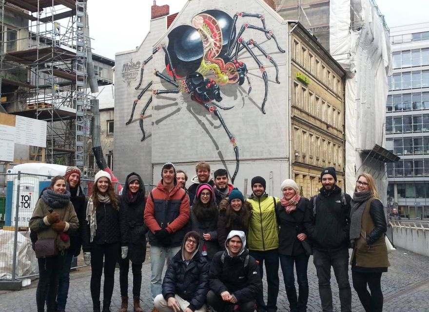 Alternative Hamburg / Street Art Private Tour - St Pauli’s community pulse: football club energy in real blocks