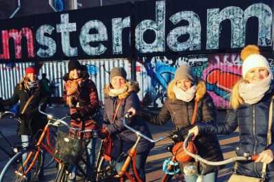 Amsterdam's Hidden Gems and Street Art Bike Tour - Westergas and Westerpark: From Old Gas Factory to Calmer Park Art