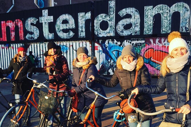 Amsterdam's Hidden Gems and Street Art Bike Tour - Westergas and Westerpark: From Old Gas Factory to Calmer Park Art
