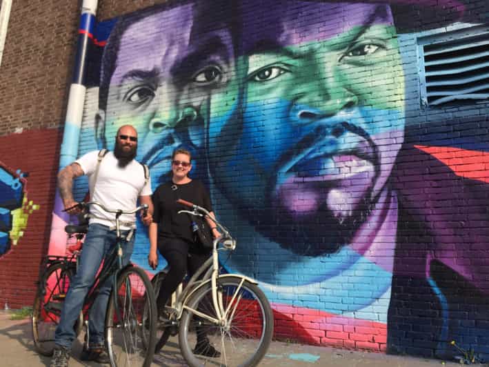 Amsterdam: Urban Bike Tour, Graffiti Art & Magnet Fishing - A Three-Hour Amsterdam Left-Field Ride From Central Station