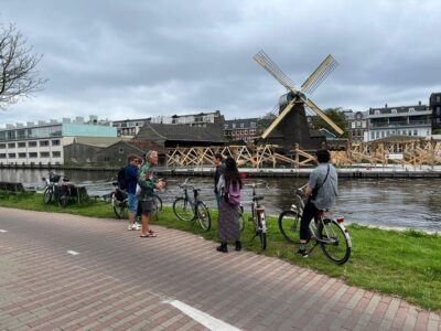 Amsterdam: Urban Bike Tour, Graffiti Art & Magnet Fishing - Starting at Mike’s Bike Tours: Easy to Find, Easy to Trust