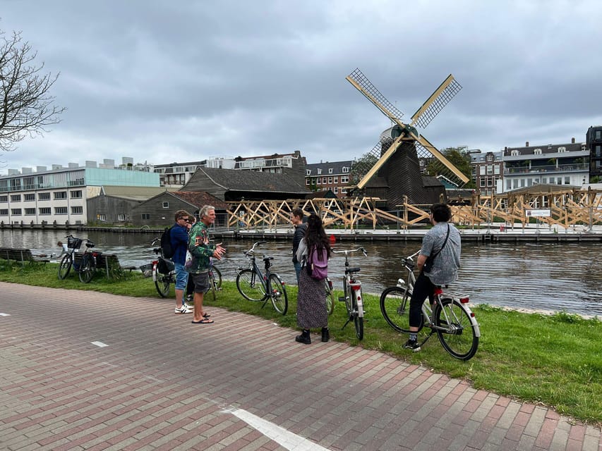 Amsterdam: Urban Bike Tour, Graffiti Art & Magnet Fishing - Starting at Mike’s Bike Tours: Easy to Find, Easy to Trust