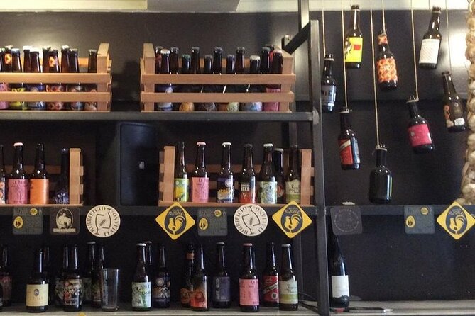 Art & Craft: Beer Tour with Street Art in Rome - Pigneto on Via del Pigneto: Atoche, Solo, 2501, and Maupal