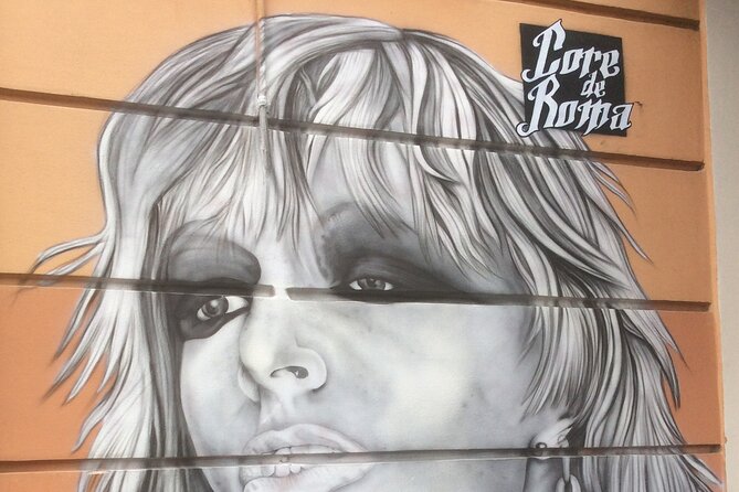 Art & Craft: Beer Tour with Street Art in Rome - Torpignattara District Murals: Andrea Cardia and a Carlos Atoche Wall