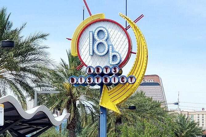 Arts District Eats: Food, Art & Culture Walking Tour in Las Vegas - The Little Vegas Chapel: where Vegas myths get real