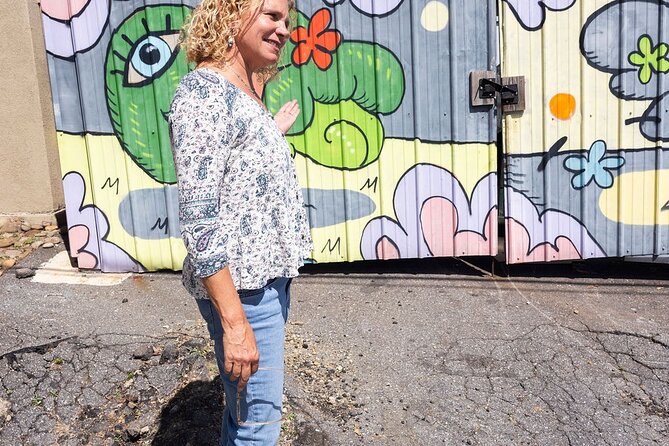 Asheville Street Art Gems of the South Slope Downtown - How the pace and fitness level should feel