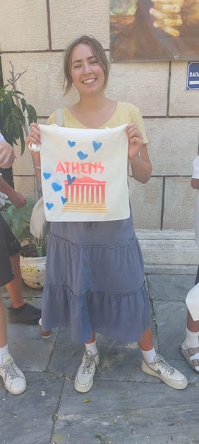 Athens: Graffiti Workshop and Tote Bag Painting Experience - Street Art in Athens, One Tote Bag at a Time