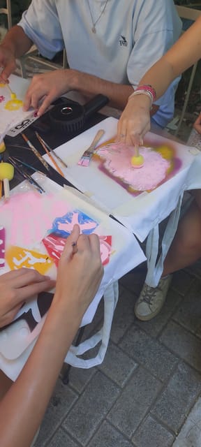 Athens: Graffiti Workshop and Tote Bag Painting Experience - The 1.5-Hour Street Art Walk: Stories, Murals, and Context