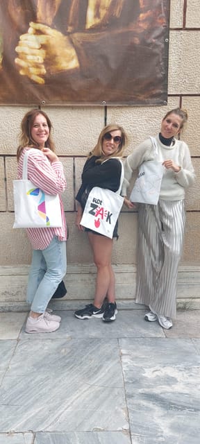 Athens: Graffiti Workshop and Tote Bag Painting Experience - Book It or Skip It: My Practical Recommendation
