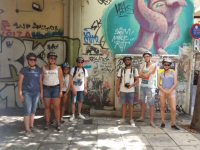 Athens: Greek Life and Street Art Electric Bicycle Tour - How the 2.5-hour ride really flows: markets, coffee, and wall art