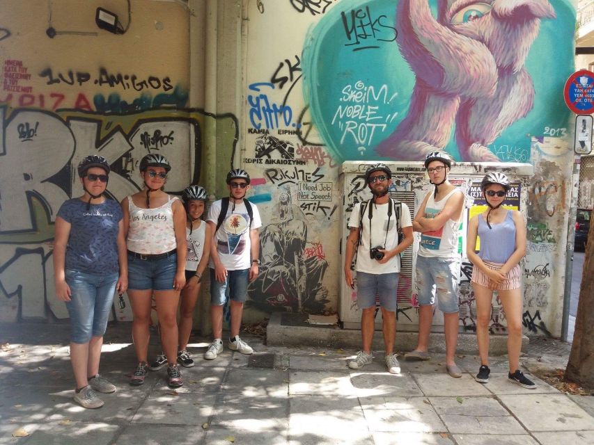 Athens: Greek Life and Street Art Electric Bicycle Tour - How the 2.5-hour ride really flows: markets, coffee, and wall art