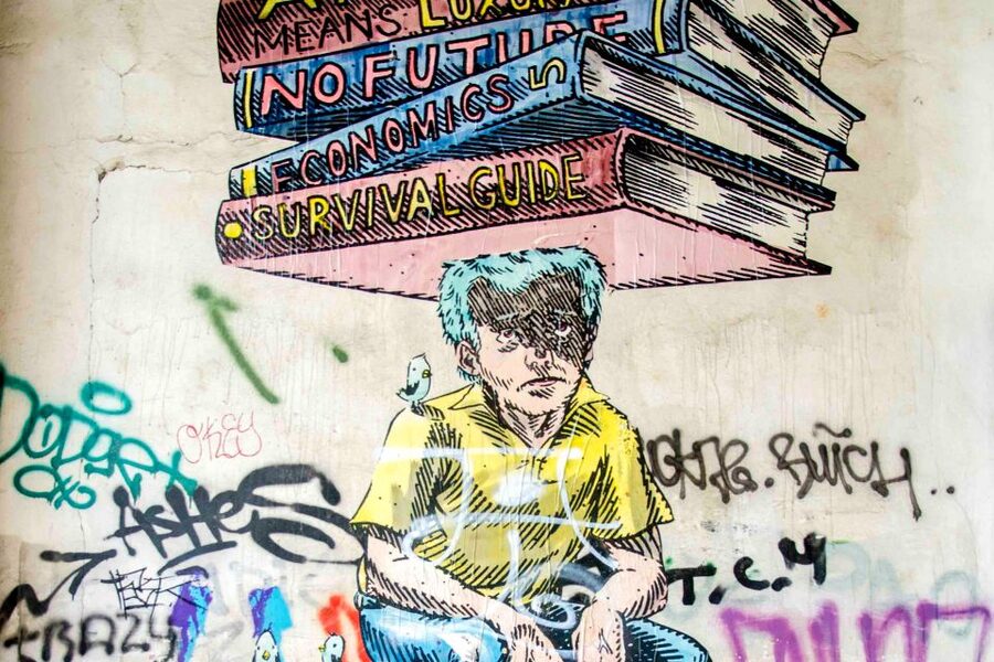 Athens: Guided Street Art Walking Tour - Finish in Psyri: Turn the Walk into an Evening Plan