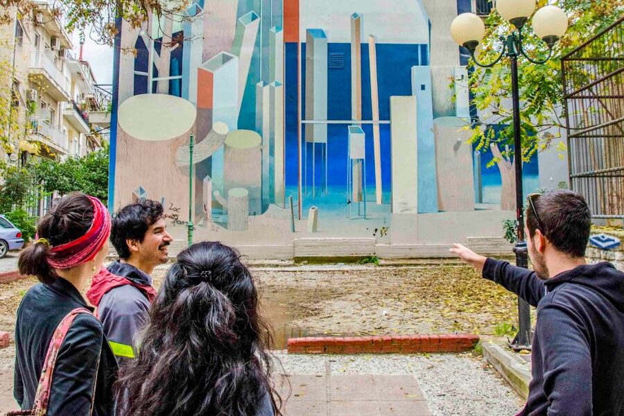 Athens: Guided Street Art Walking Tour - A City You Read Like a Wall