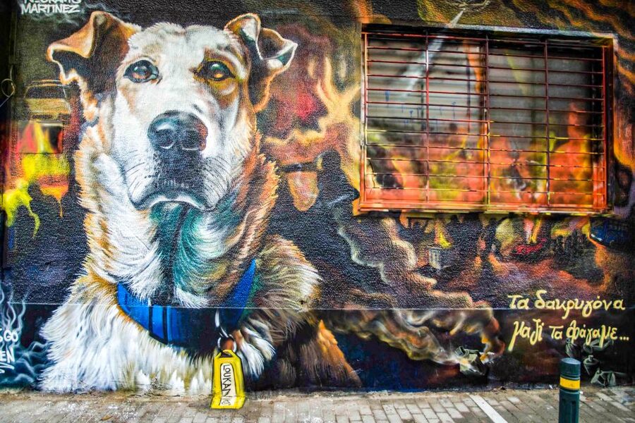 Athens: Guided Street Art Walking Tour - Gazi: Where Contemporary Athens and Street Messaging Collide