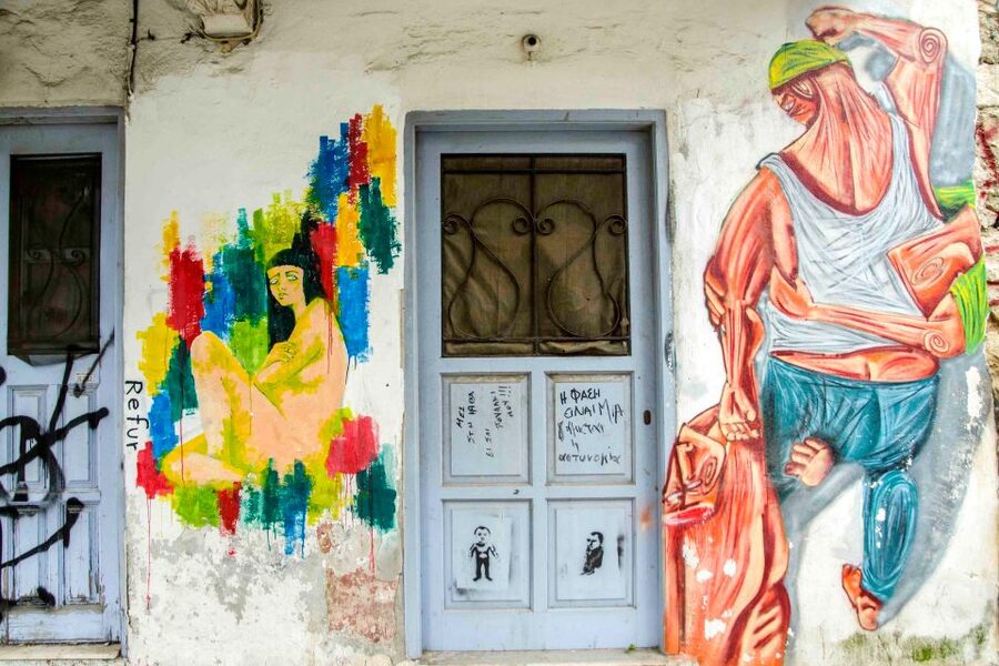 Athens: Guided Street Art Walking Tour - Monastiraki: Styles, Artist Names, and the Stories Between Cracks